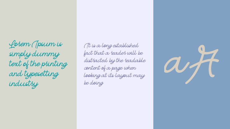 River Young FREE Font