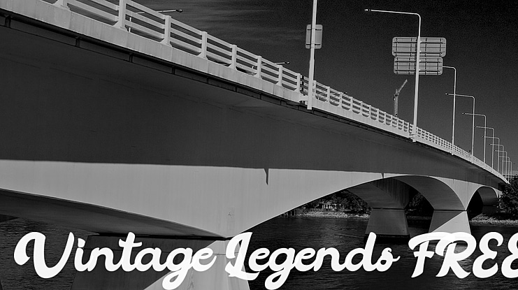 Vintage Legends FREE Font