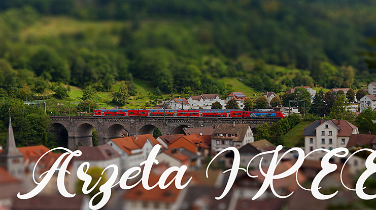 Arzeta FREE Font