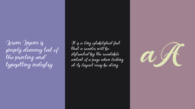 Arzeta FREE Font