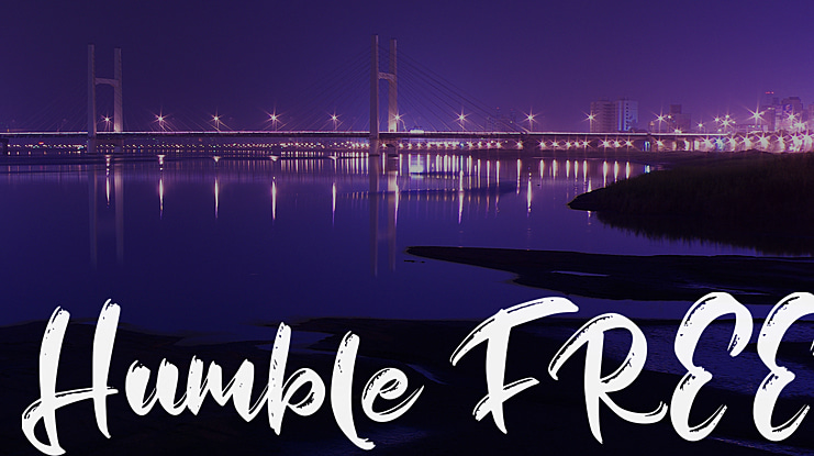 Humble FREE Font