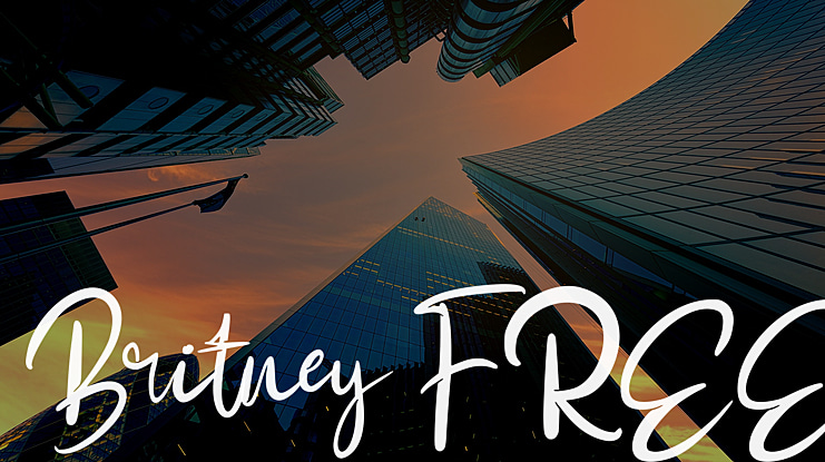 Britney FREE Font