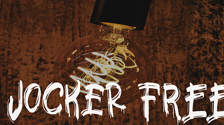 Jocker FREE Font