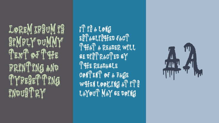 Dead Night FREE Font