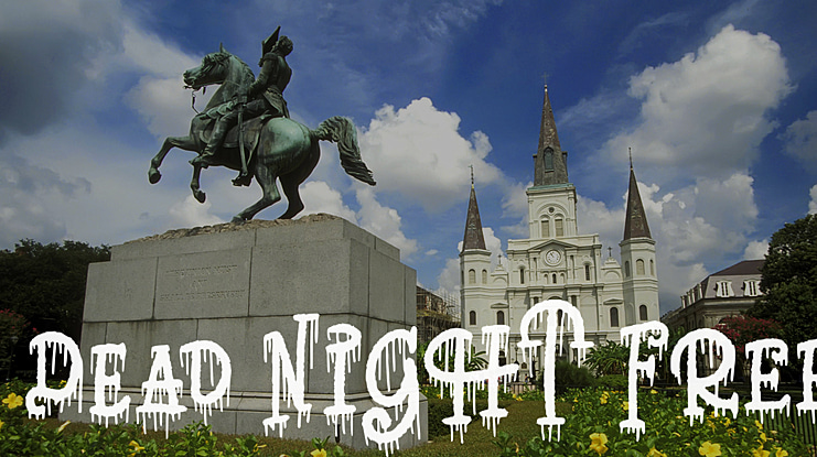 Dead Night FREE Font