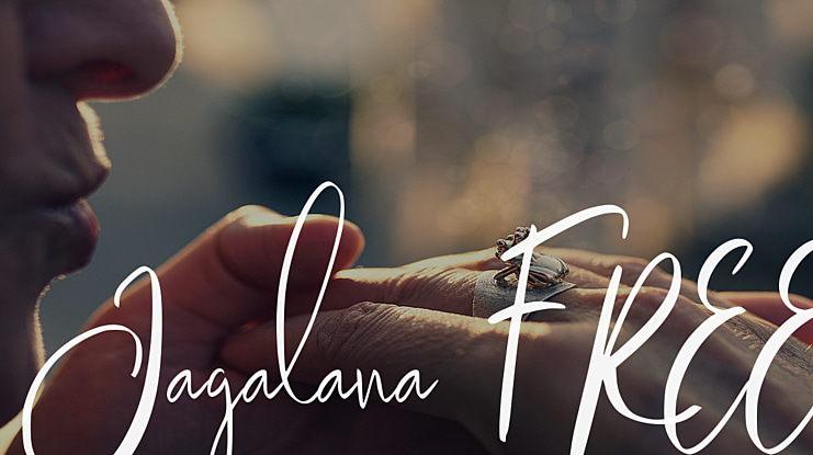 Jagalana FREE Font