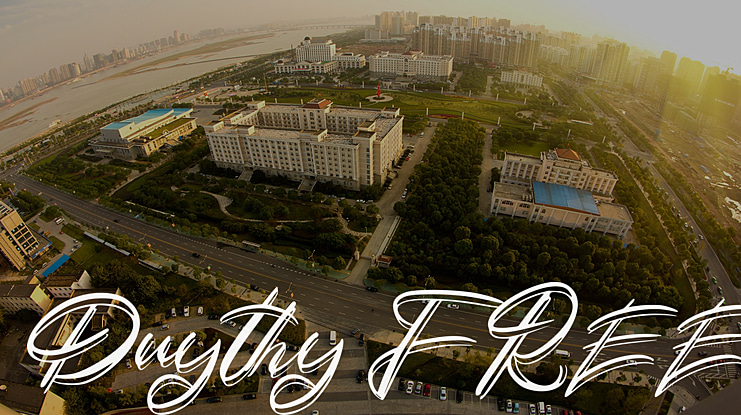 Duythy FREE Font