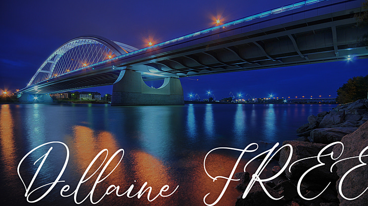 Dellaine FREE Font Family