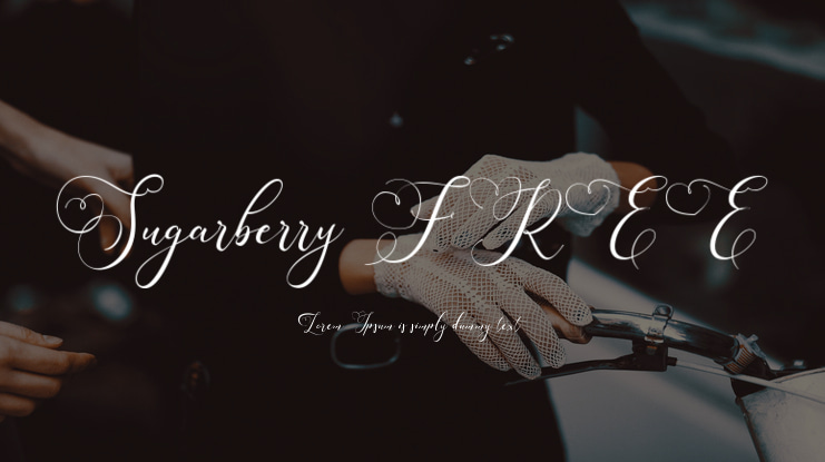 Sugarberry FREE Font