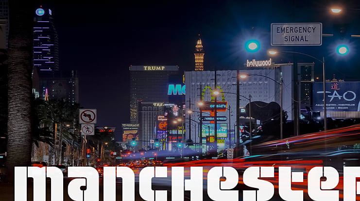 Manchester Font