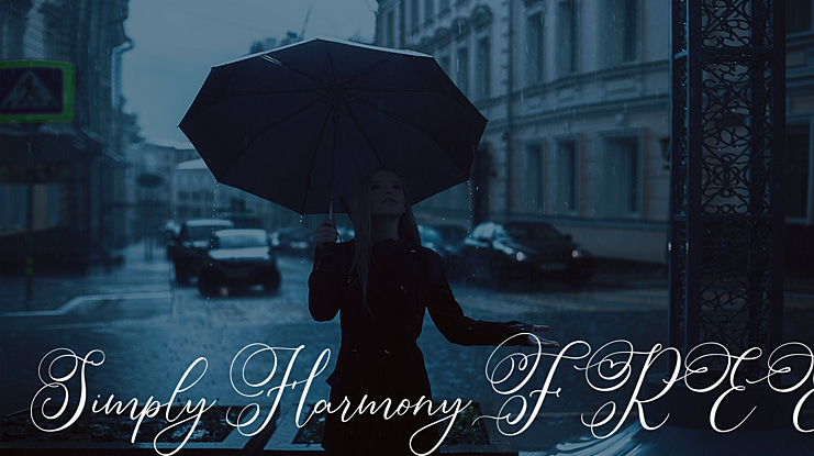 Simply Harmony FREE Font