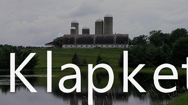 Klapket Font Family