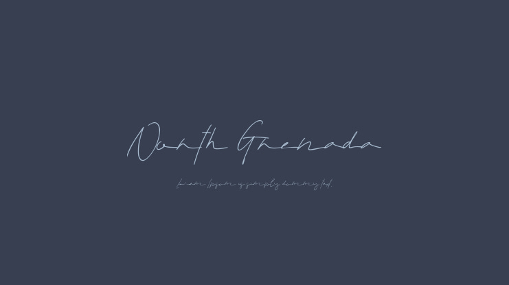 North Grenada Font