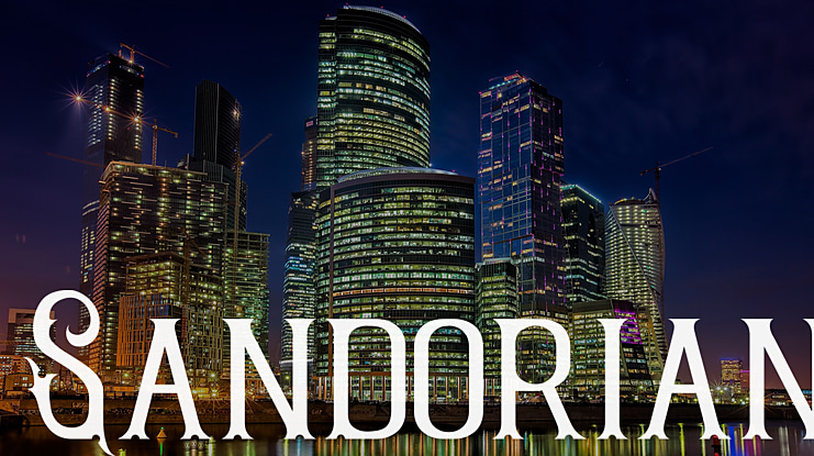Sandorian Font