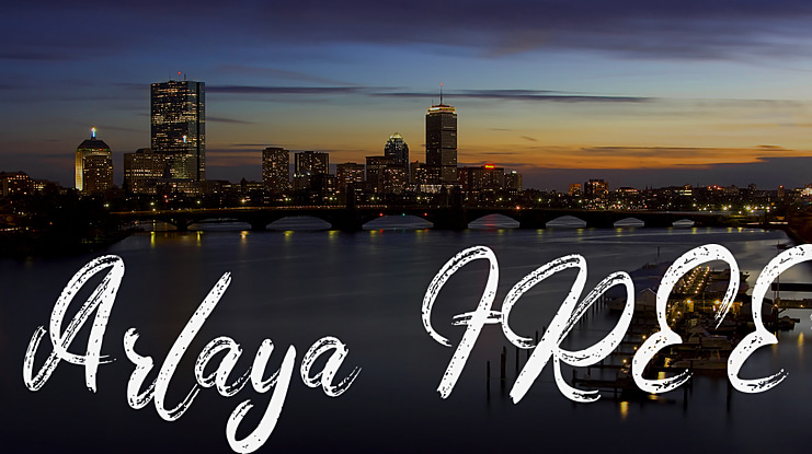 Arlaya FREE Font