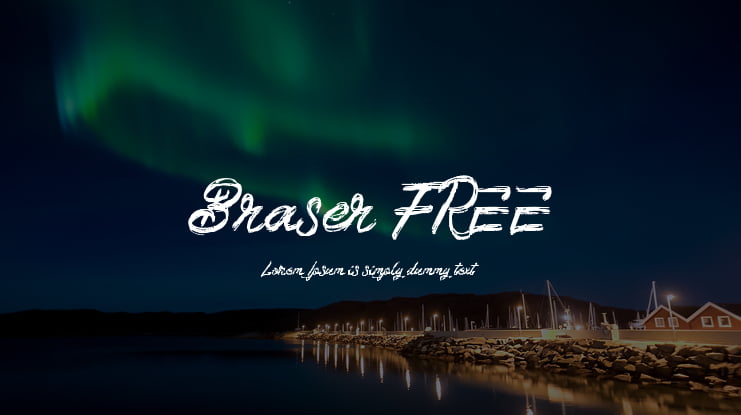 Braser FREE Font