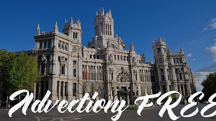 Advectionz FREE Font