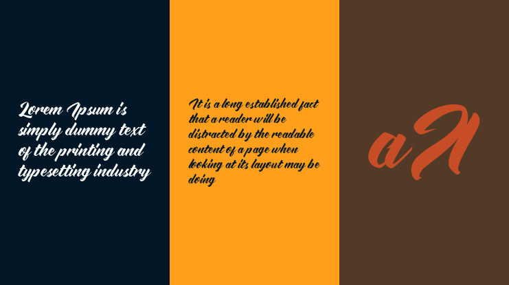 Advectionz FREE Font