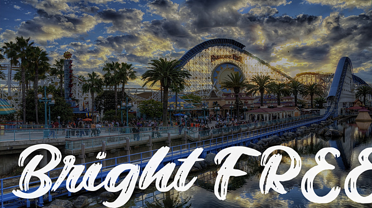 Bright FREE Font