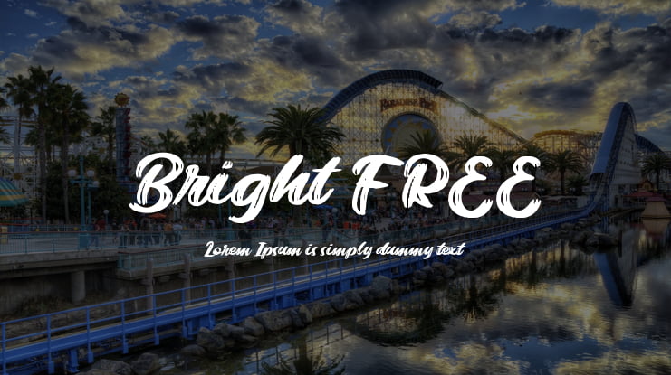 Bright FREE Font