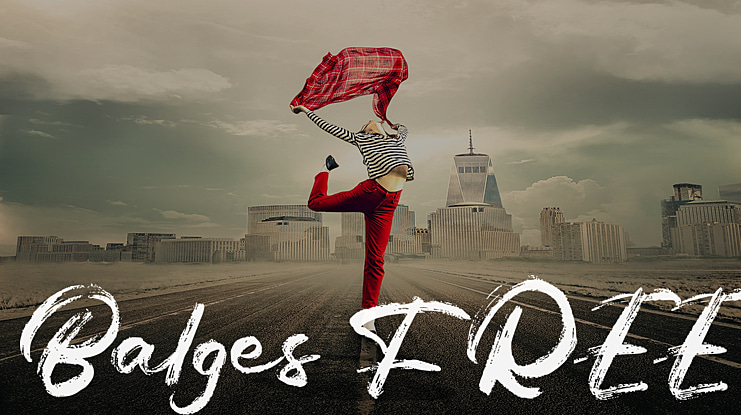 Balges FREE Font