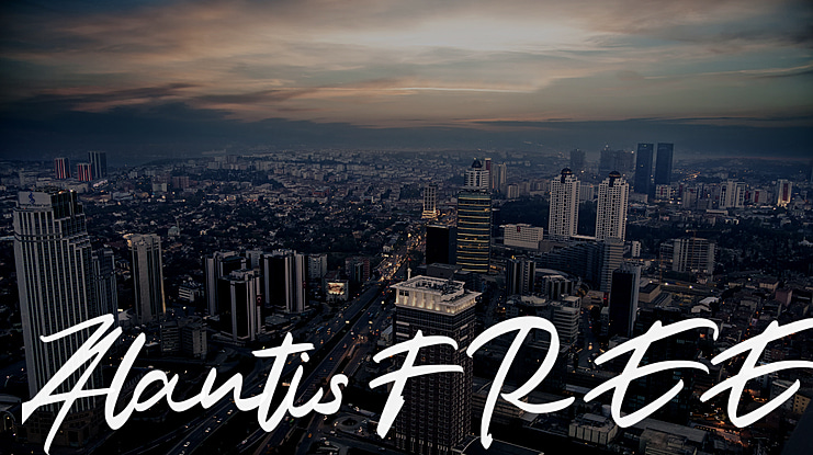 Alantis FREE Font
