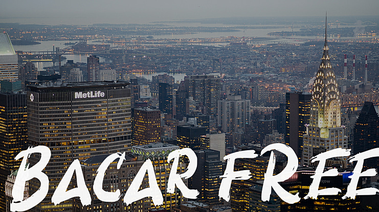 Bacar FREE Font