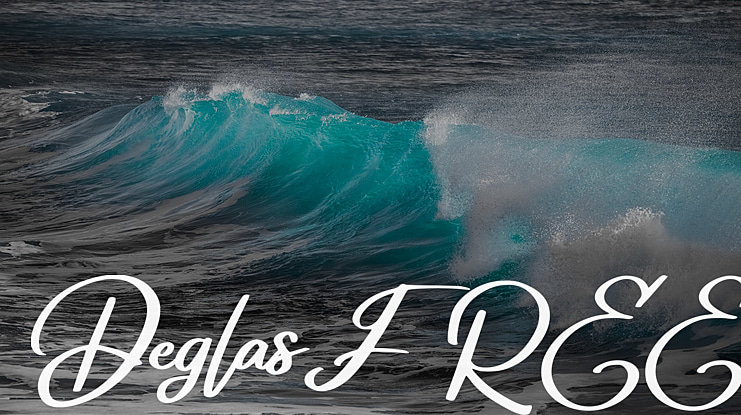 Deglas FREE Font