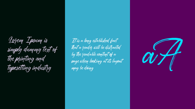 Walking Dream FREE Font