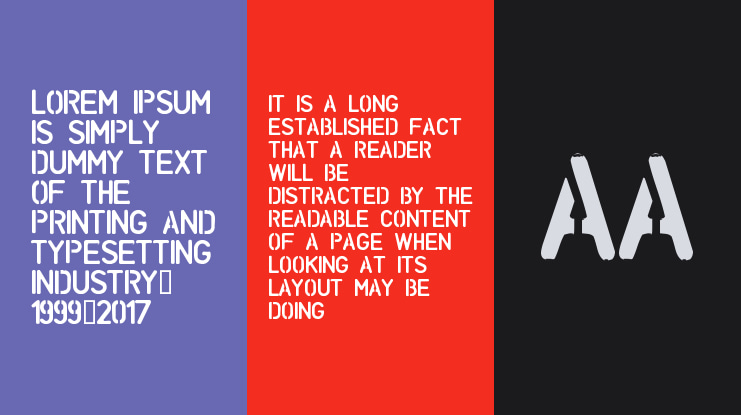 Unconform Round Font