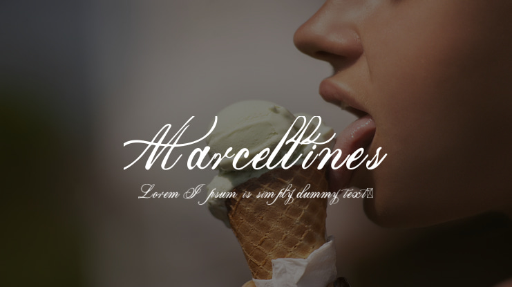 Marcellines Font