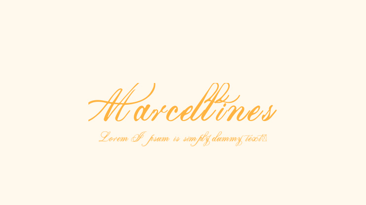 Marcellines Font