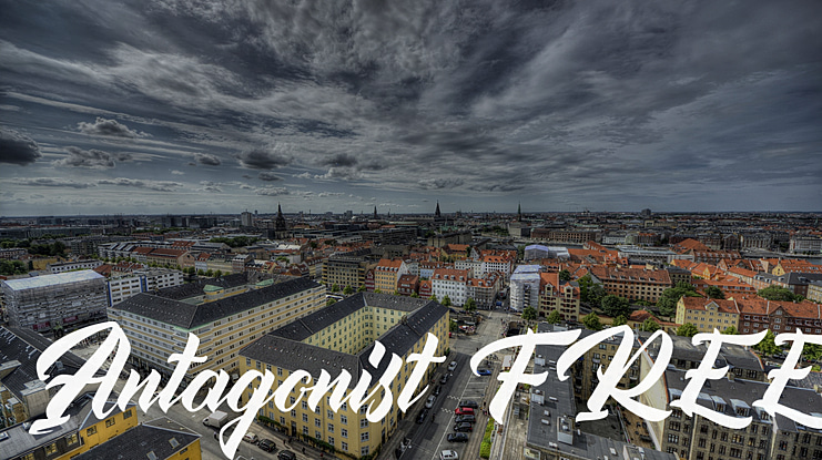 Antagonist FREE Font