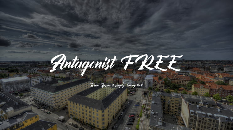 Antagonist FREE Font