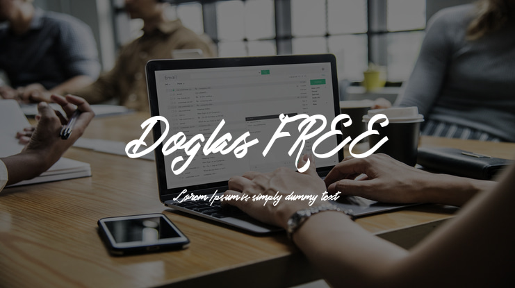 Doglas FREE Font