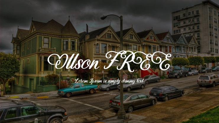 Ollson FREE Font