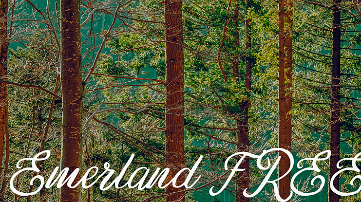 Emerland FREE Font