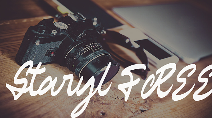 Staryl FREE Font