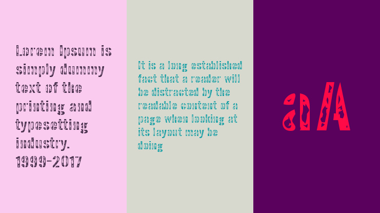 Interplanetary Crap Font