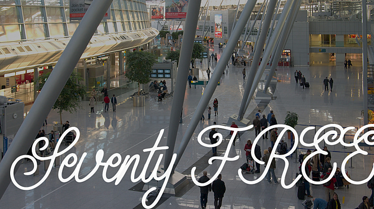 Seventy FREE Font