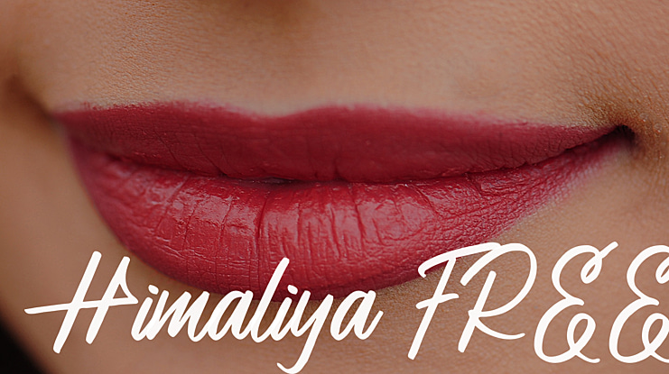 Himaliya FREE Font