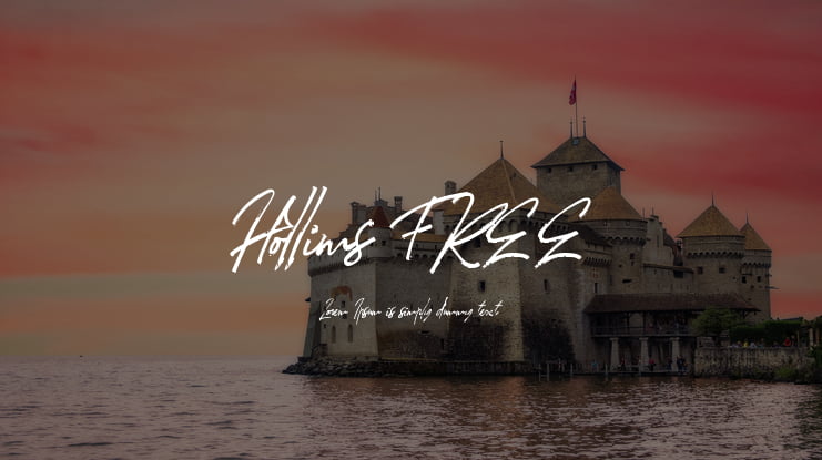 Hollims FREE Font