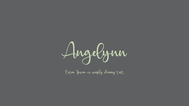 Angelynn Font