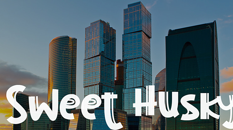 Sweet Husky Font