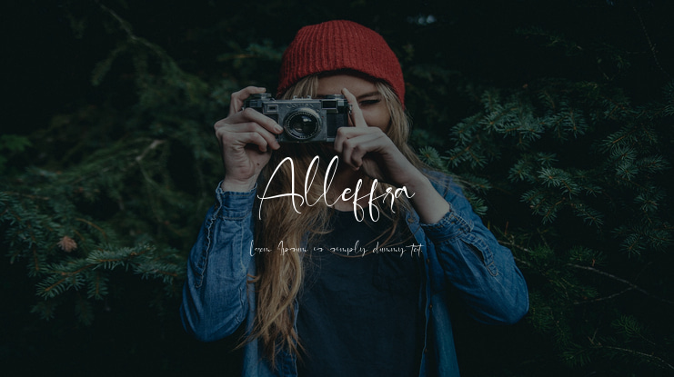Alleffra Font