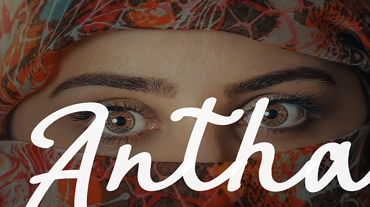 Antha Font Family