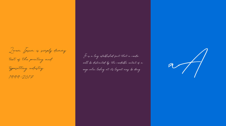 Kimberley Waterfall Font