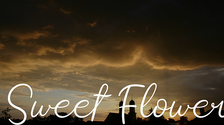 Sweet Flower Font