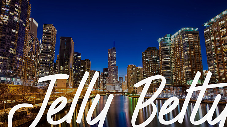 Jelly Belty Font