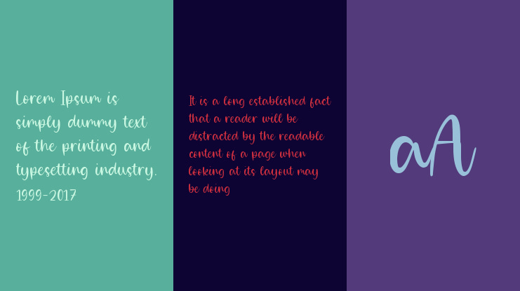 Rainbow Universe Font